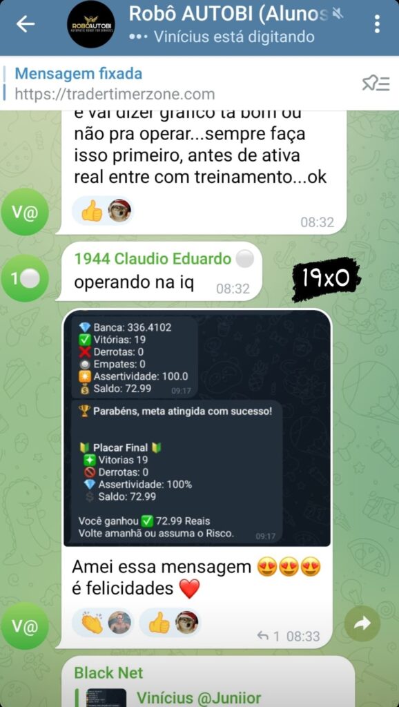 O Robô AutoBI chegou para revolucionar a vida de quem anda insatisfeita com a vida financeira. É uma solução incrível que já ajudou milhares de homens e mulheres a fazerem as pazes com a conta bancária mais liberdade e com melhora na auto-estima.    Diariamente testado e com a eficácia comprovada por várias usuários que hoje se sentem mais satisfeitas com sua vida financeira, o robô autobi é capaz de operar nas corretoras iq option e na quotex.   Ao comprar o produto, a empresa envia para o e-mail do cliente,. O cliente recebe o produto em até 5 minutos, e tem 7 dias de garantia. Para saber todos os detalhes sobre a empresa e o produto e comprar o seu Robô AutoBI, clique aqui e acesse o site oficial.